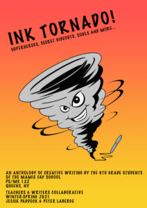 Ink Tornado! Anthology Cover