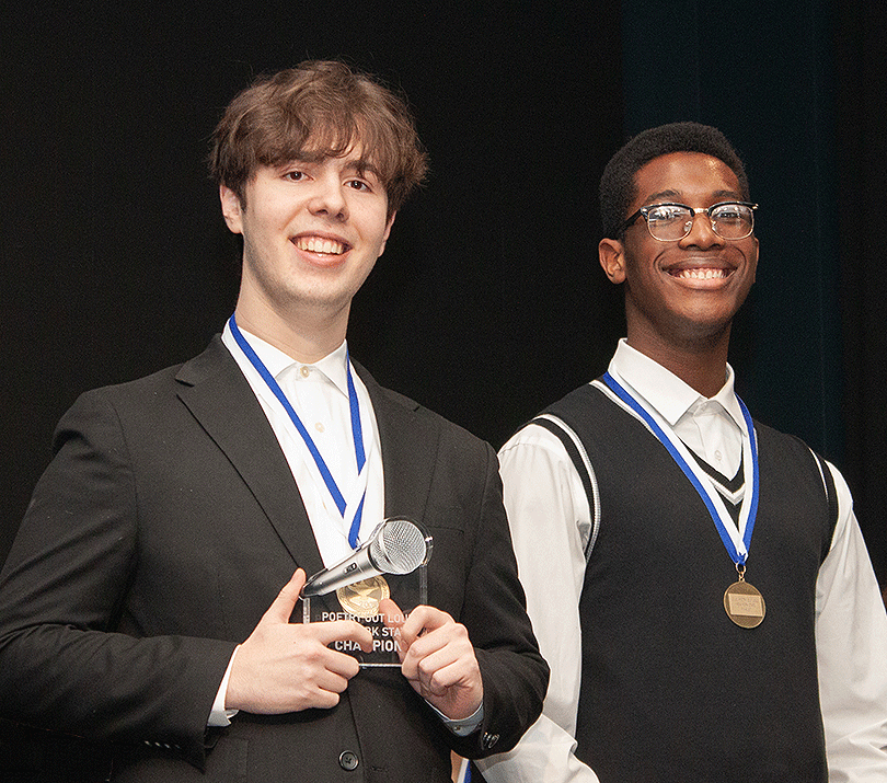 2023 NY Poetry Out Loud Winners