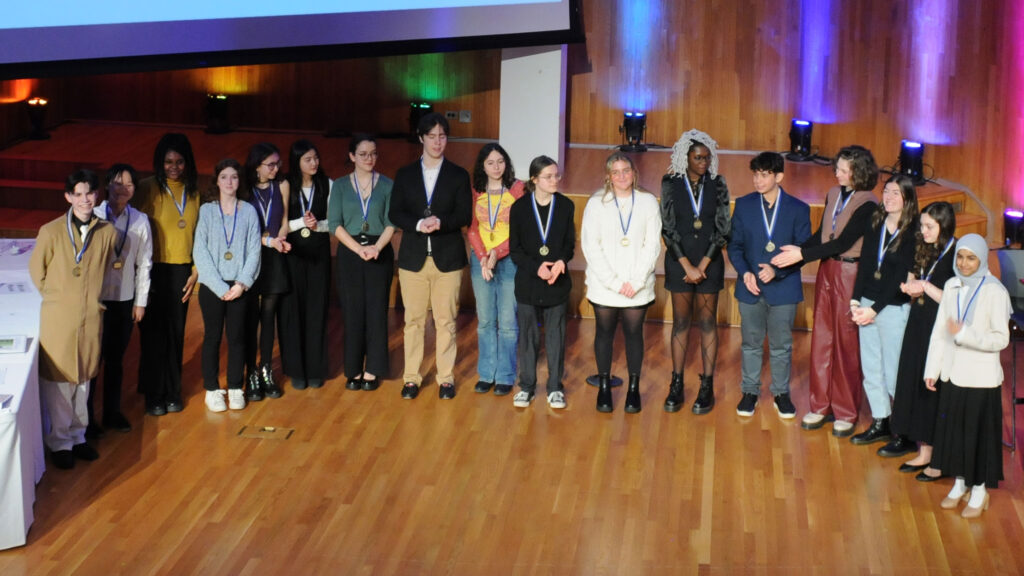 2024 Poetry Out Loud state finalists