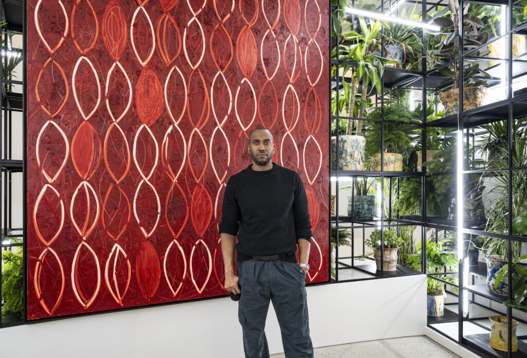 Rashid Johnson at the Guggenheim museum
